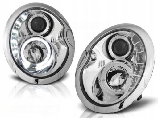 LAMPE FAROVI  MINI COOPER 01-06 DAYLIGHT CHROME