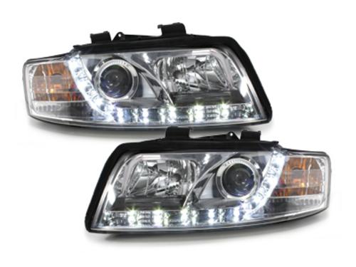 LAMPE FAROVI  PREDNJI AUDI A4 8E 10.00-10.04 KROM