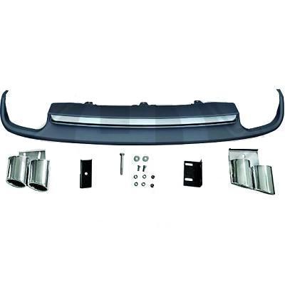 DIFUZOR AUDI A4 B8 11-15 LOOK S4