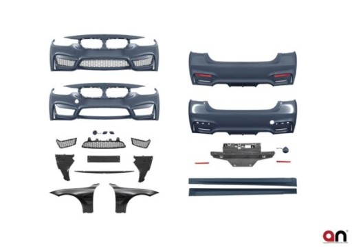 BODY KIT BMW F30 11-18 LOOK M3 - BLATOBRANI