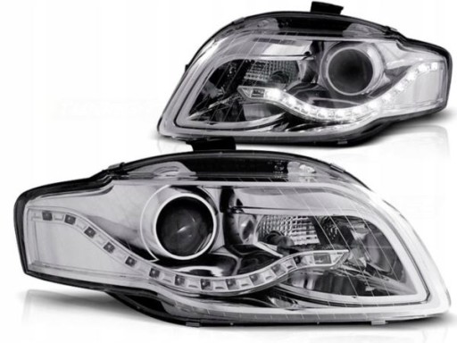 LAMPE FAROVI P. DAYLINE AUDI A4 B7 11.04-03.08 KROM