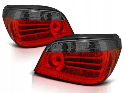LAMPE FAROVI  ZADNJA BMW E60 03-07 RED SMOKE LED