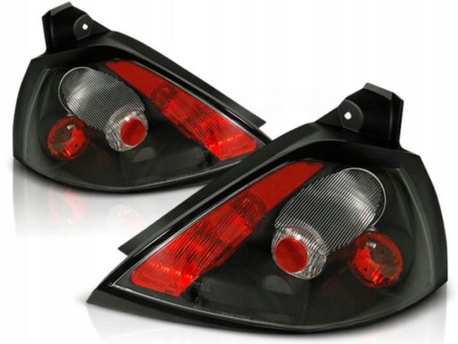 LAMPE FAROVI  ZADNJA RENAULT MEGANE II 11.02-12.05 BLACK