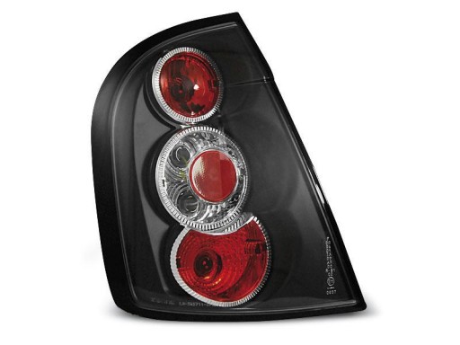 LAMPE FAROVI  ZADNJA LEXUS SKODA FABIA I 12/99 -06/04 BLACK