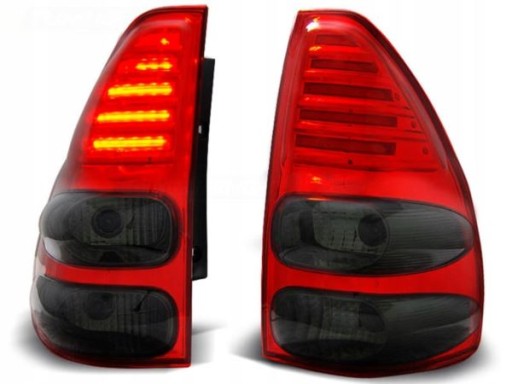 LAMPE FAROVI DIODY TOYOTA LAND CRUISER 120 03-09 REDSMOKE
