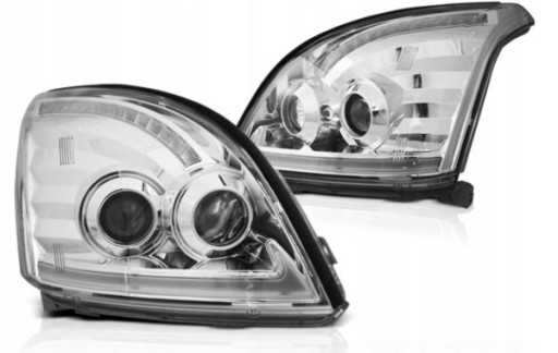 LAMPE FAROVI  PREDNJI TOYOTA LAND CRUISER 120 03-09 KROM