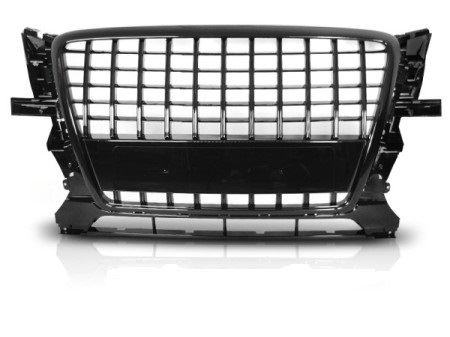 MASKA AUDI Q5 08-09.12 SPORT GLOSSY BLACK