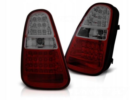 LAMPE FAROVI LED R-S ZA MINI COOPER R50 R52 R53 04-06