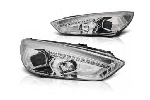 LAMPE FAROVI  PREDNJI FORD FOCUS MK3 15- CHROME