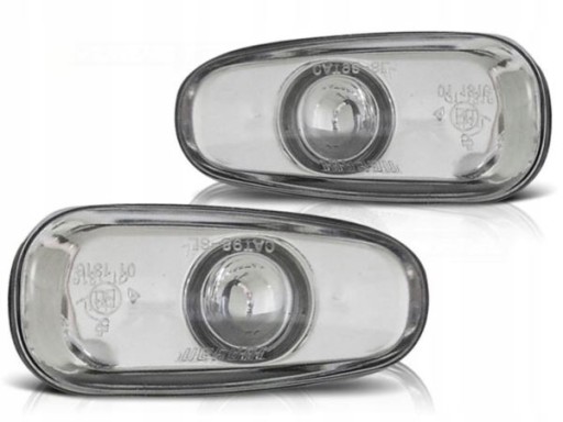 ŽMIGAVAC BOČNE KROM OPEL ASTRA G 97-04