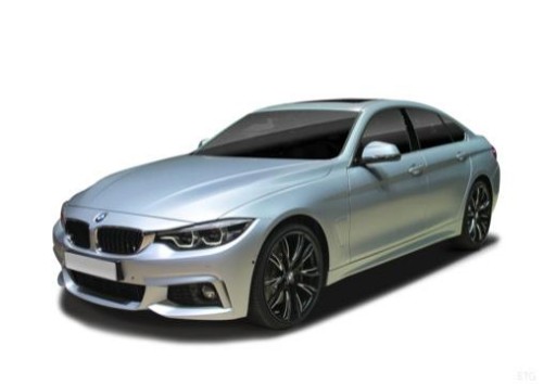 SPOILERY PRAGA BMW F36 GRANDCOUPE 13-