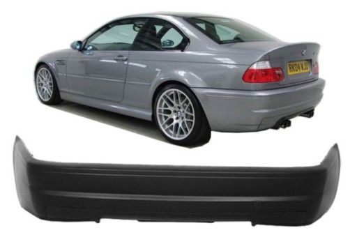 BRANIK ZADNJI BMW E46 2D C/C 98-04 LOOK M3