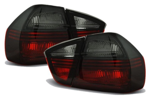 LAMPE FAROVI  ZADNJA BMW E90 3/05-8/08 RED SMOKE