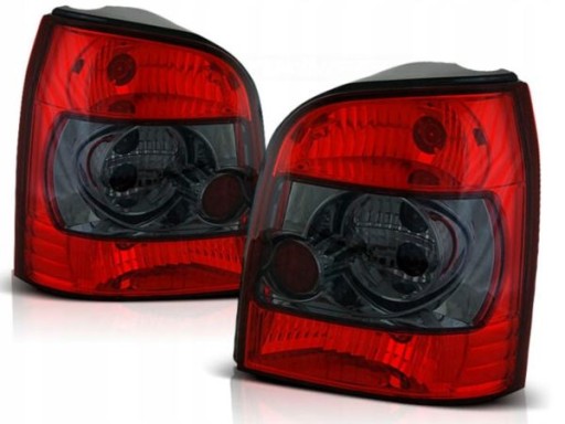 LAMPE FAROVI  ZADNJA AUDI A4 AVANT 94-01 RED SMOKE