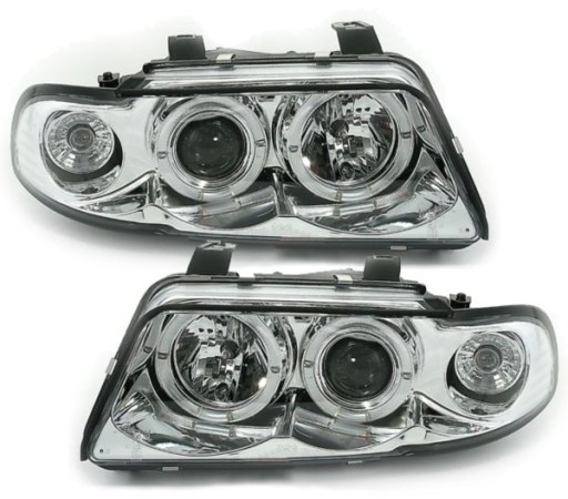 LAMPE FAROVI  PREDNJI ANGEL EYES AUDI A4 95-99 KROM