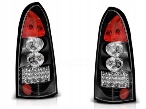 LAMPE FAROVI  ZADNJA LED OPEL ASTRA 97-04 KARAVAN BLC