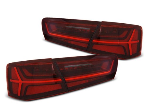 LAMPE FAROVI D. AUDI A6 C7 11-14 R/W LED BAR SEQ