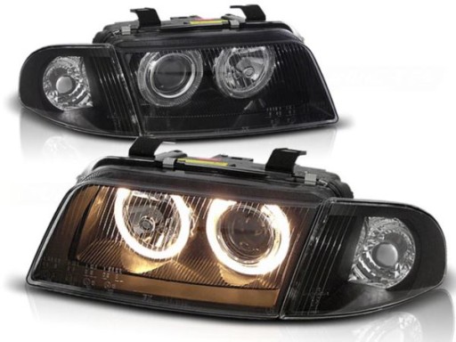 FAROVA P. AUDI A4 11.94-12.98 CRNE ANGEL EYES