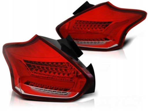 LAMPE FAROVI LED FORD FOCUS 3 15- HATCHBACK (OBIČNI) R-W DTS