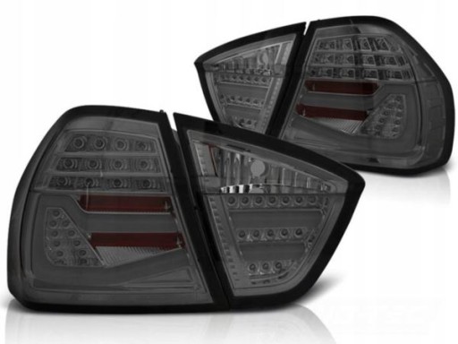 LAMPE FAROVI LED BMW E90 03.05-08.08 SMOKE BAR