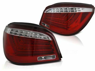 LAMPE FAROVI BMW E60 07.03-02.07 RED WHITE LED BAR