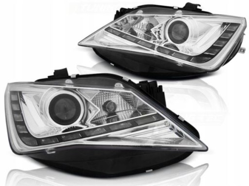 LAMPE FAROVI SEAT IBIZA 6J 12- TRU DRL CHROME