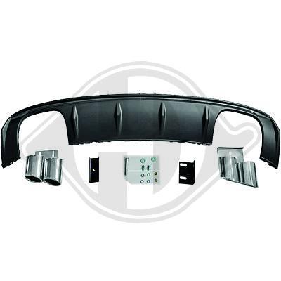 DIFUZOR AUDI A3 12-16 LOOK S3 NASTAVCI