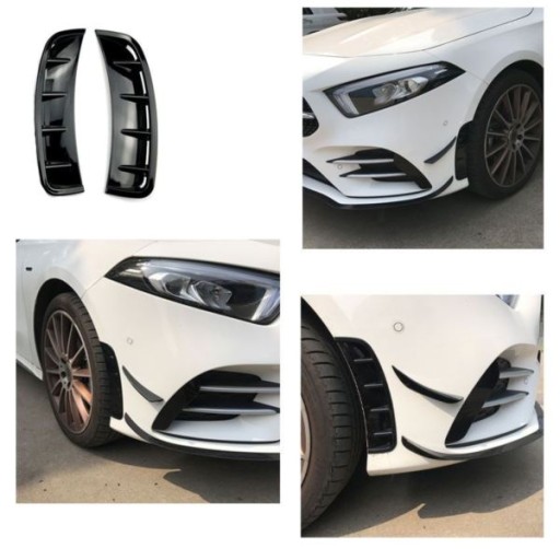 AMG USIS ŠKRGA BLACK MERCEDES W177 A-KLASA