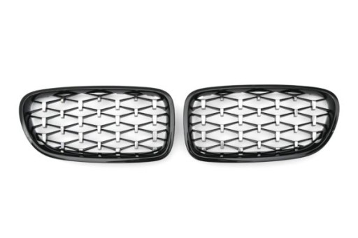 MASKA MREŽICE BMW F10 F11 DIAMANT GLOSSY BLACK KROM