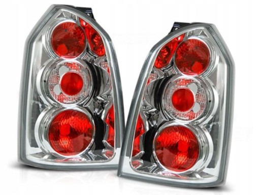 LAMPE FAROVI  ZADNJA HYUNDAI TUCSON 04-10 CHROME DESIGN