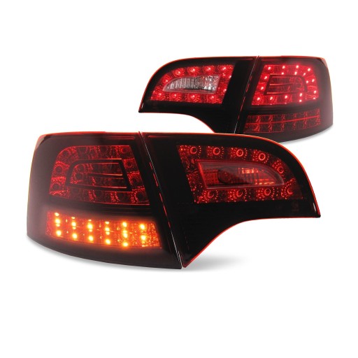 LAMPE FAROVI  ZADNJA LED AUDI A4 B7 05-08 AVANT RED
