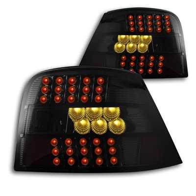 LAMPE FAROVI  ZADNJA LED VW GOLF 4 98-04 BLACK VOLANA