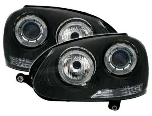 LAMPE FAROVI A.E. VW GOLF 5 TIP 1K 10/03-9/08 BLACK