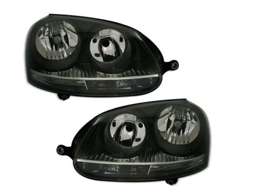 LAMPE FAROVI  PREDNJI VW GOLF 5 10/03-09 BLACK
