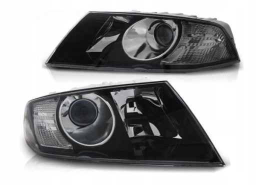 LAMPE FAROVI  PREDNJI SKODA OCTAVIA 04-08 BLACK