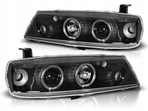 LAMPE FAROVI ANGEL EYES OPEL CALIBRA 8/90-6/97 BLACK