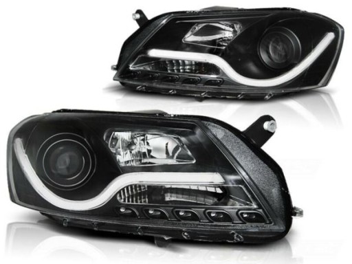 LAMPE FAROVI VW PASSAT B7 10.10-10.14 BLACK TUBE LIGHT