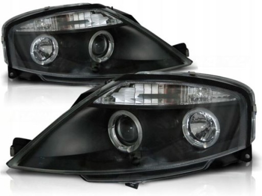 LAMPE FAROVI  PREDNJI CITROEN C3 03.02-09 ANGEL EYES BLCK