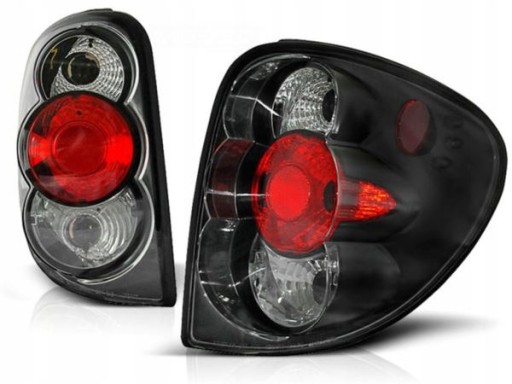 LAMPE FAROVI T. CHRYSLER VOYAGER 03.01-03.04 BLACK