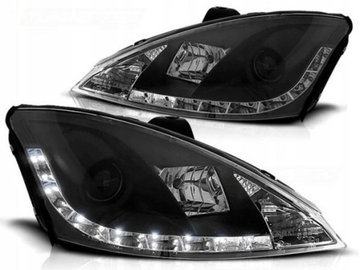 LAMPE FAROVI DAYLINE FORD FOCUS 01-04 CRNE
