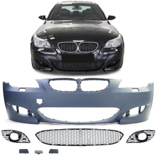 BRANIK PREDNJI BMW E60 03-10 LOOK M5