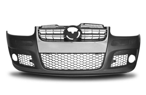 BRANIK PREDNJI VW GOLF 5 R-LOOK ABS KROM MASKA