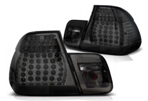 LAMPE FAROVI LED BMW E46 05.98-08.01 LIMUZINA / SMOKE