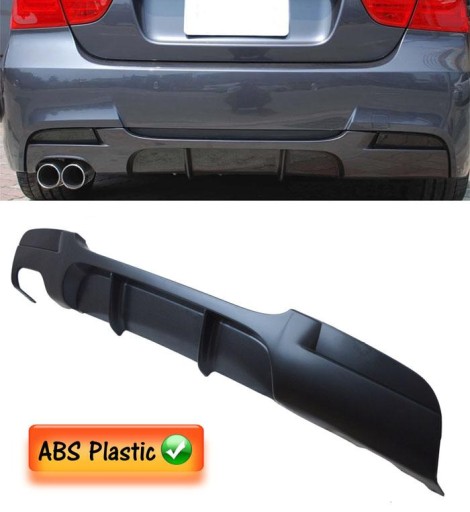 DIFUZOR BMW E90 M-PERFORMANCE DUPLI / 2 KOMADA AUSPUH