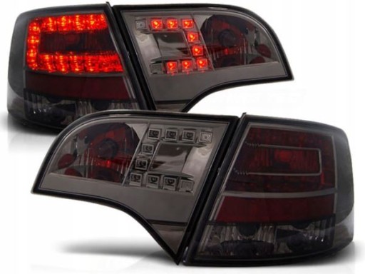 LAMPE FAROVI  ZADNJA AUDI A4 B7 AVANT 04-08 SMOKE