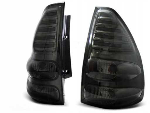 LAMPE FAROVI  ZADNJA TOYOTA LAND CRUISER 120 03-09 SMOKE LE