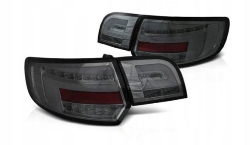 LAMPE FAROVI LED DYNAMICZNE AUDI A3 8P 08-12 SMOKE