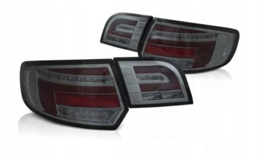LAMPE FAROVI LED DYNAMICZ. AUDI A3 8P 08-12 SMOKE RED