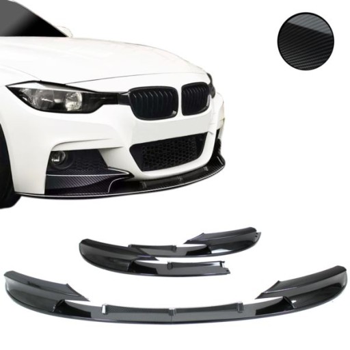 SPOJLER BMW F30 F31 PERFORMANCE LOOK KARBON