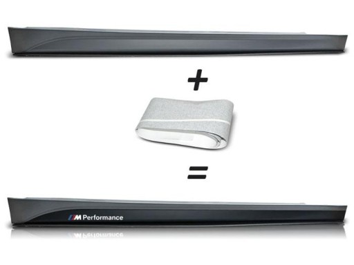 LAJSNE PRAGA BMW F30 F31 2011- M-PERFORMANCE
